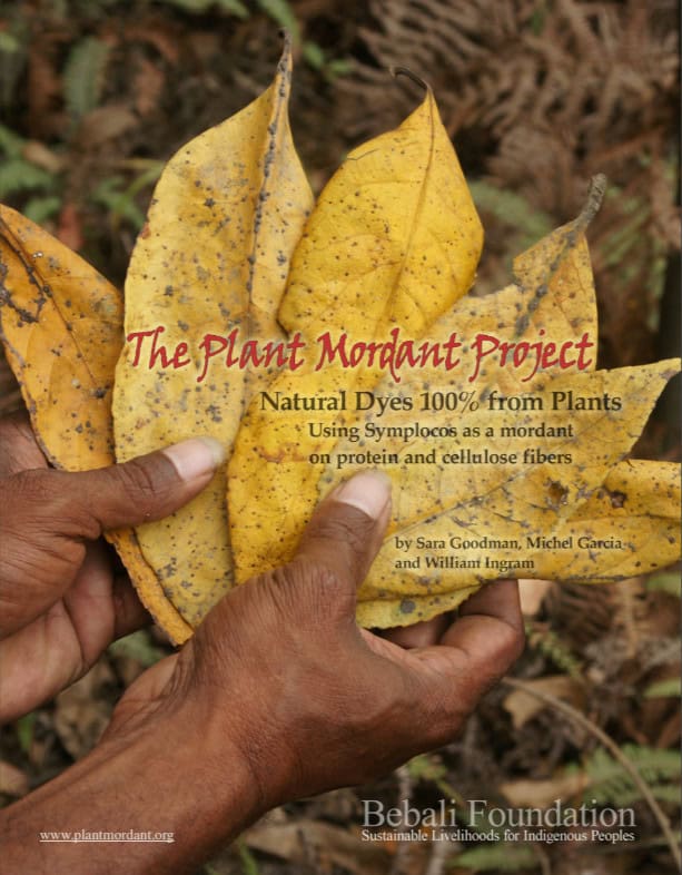 Symplocos Plant Mordant - Image 3