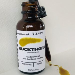 Buckthorn Berry Ink
