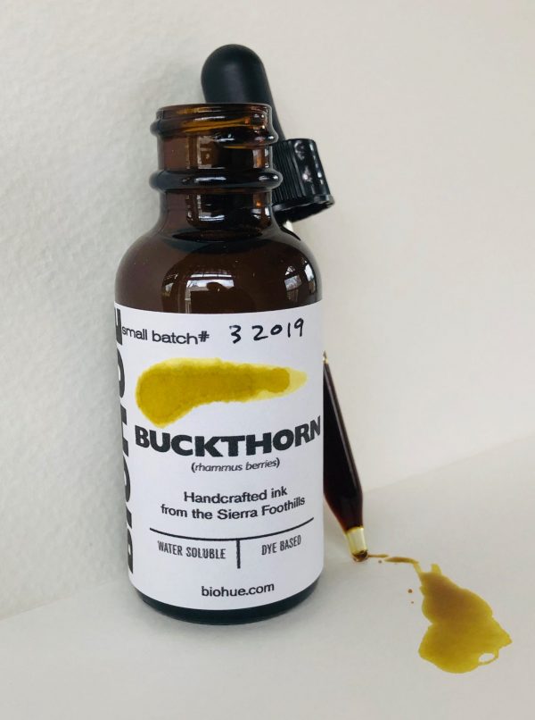 Buckthorn Berry Ink