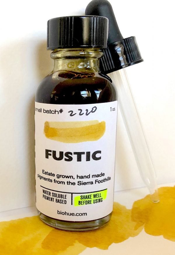 Fustic Ink