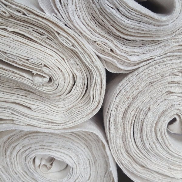 Handwoven Hemp-Cotton Yardage
