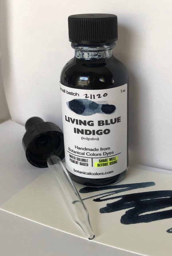 Living Blue Indigo Ink