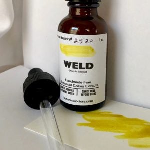 Natural Dye Inks from Flowers and Berries