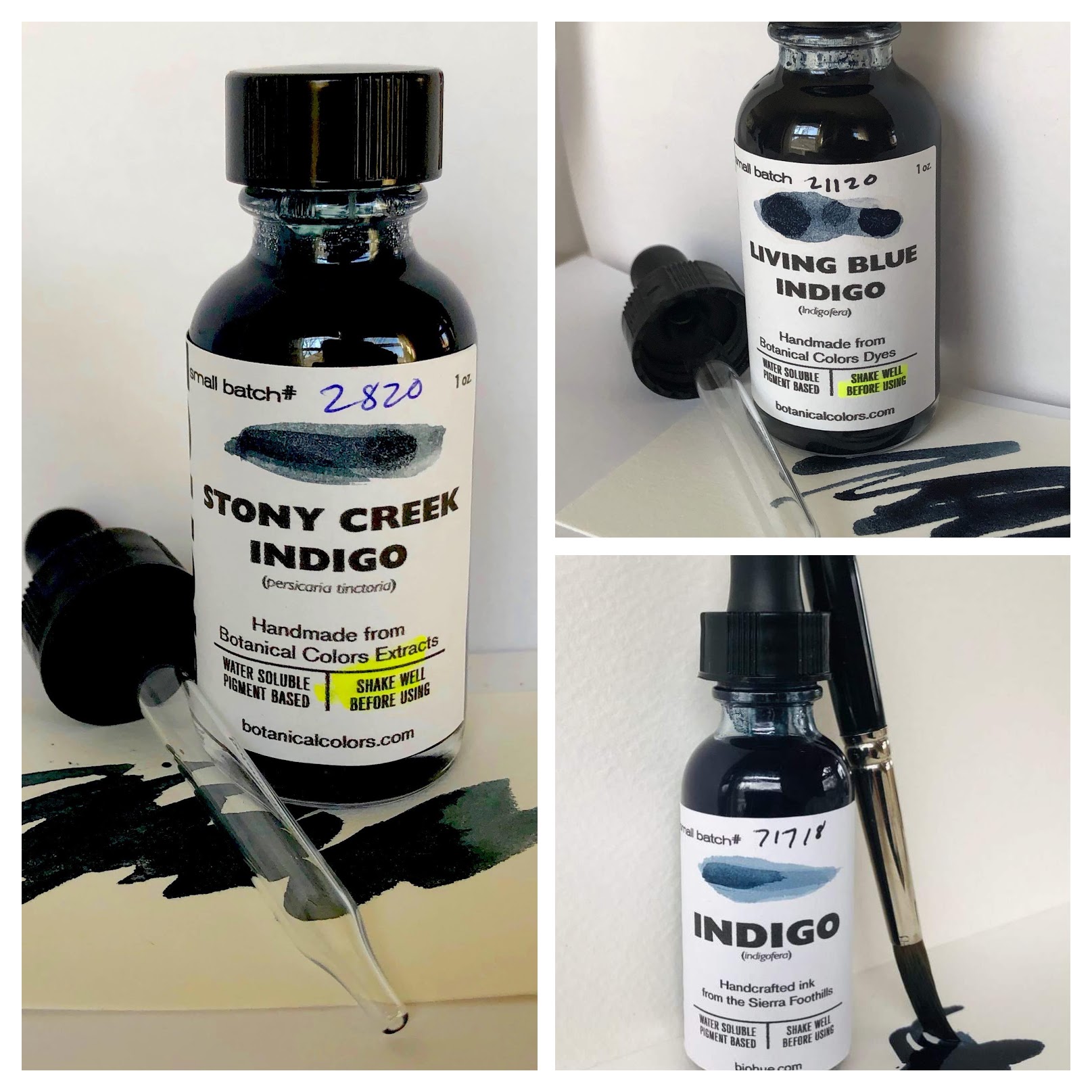 Indigo Ink Set