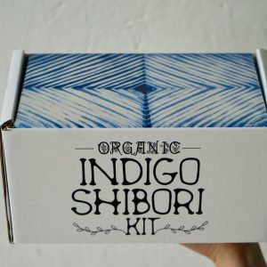 *Instant* Natural Indigo + Shibori Kit by Kristin Arzt