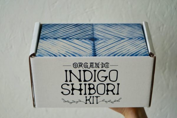 Indigo Shibori Kit