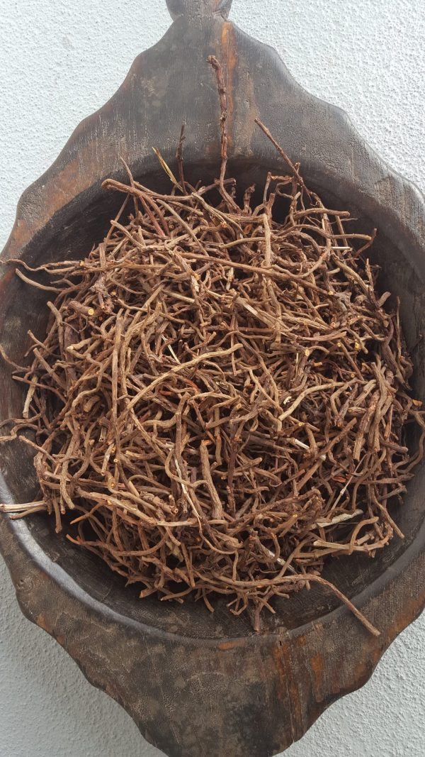 US-grown Whole Madder Root: Rubia tinctorum