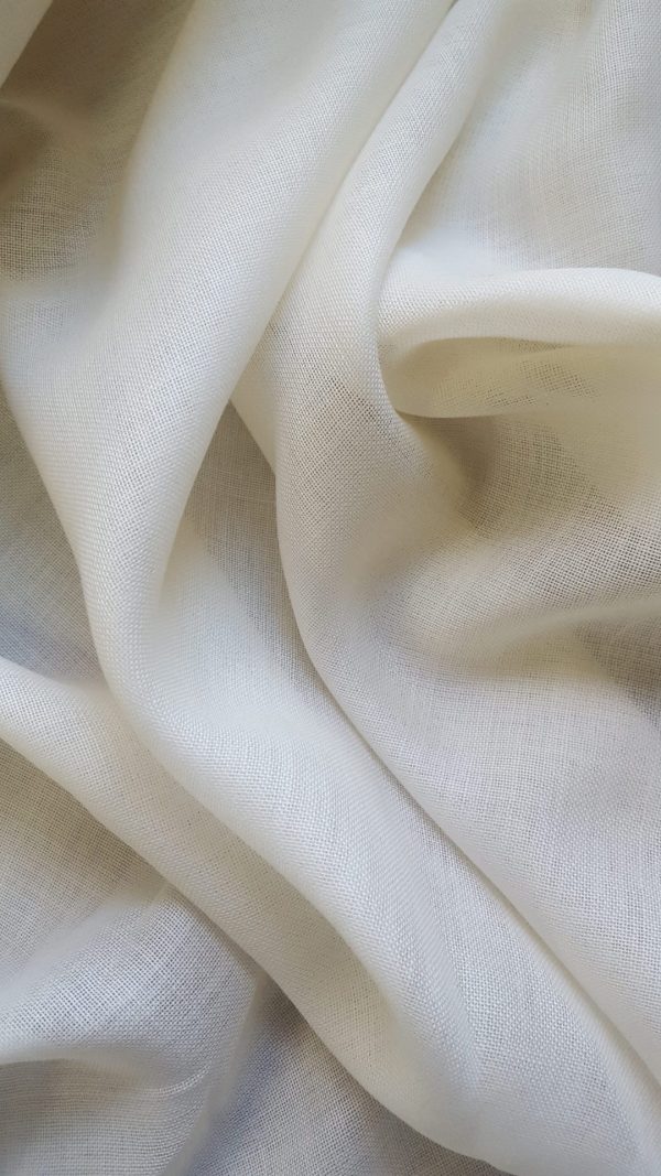 Wool gauze fabric