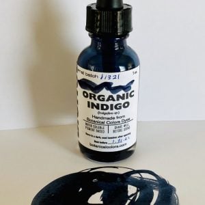 Organic Indigo Ink