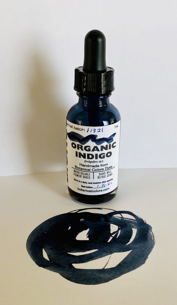 Organic Indigo Ink