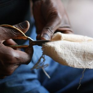 Construction Techniques with Aboubakar Fofana: Create a Pair of Stripcloth Trousers