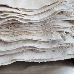 Handwoven Hemp-Cotton Towel Irregulars