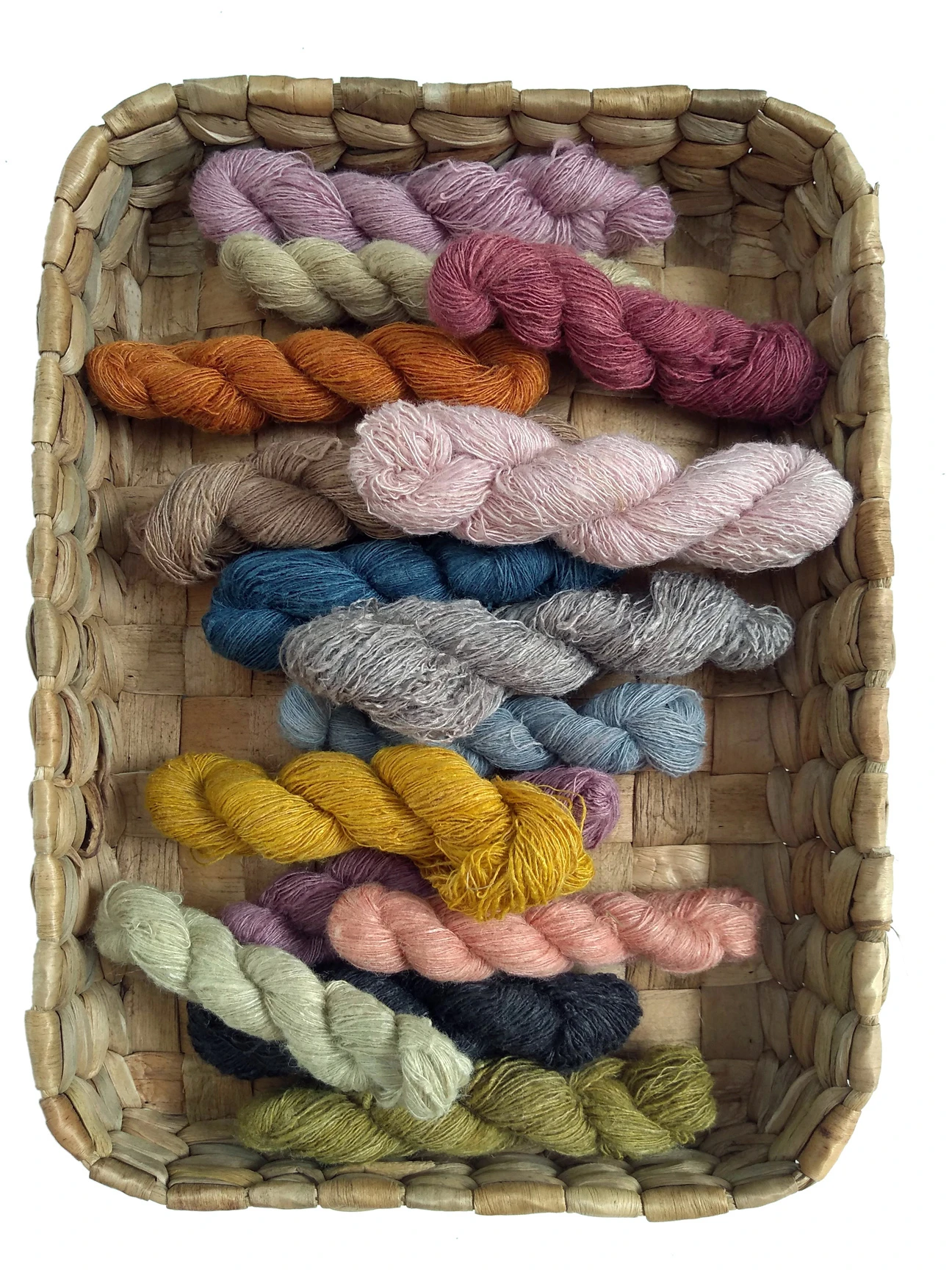 Handspun Eri Silk Embroidery Thread from Botanica Tinctoria - Botanical  Colors