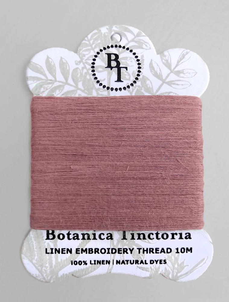 Mill Spun Eri Silk Embroidery Thread from Botanica Tinctoria - Botanical  Colors