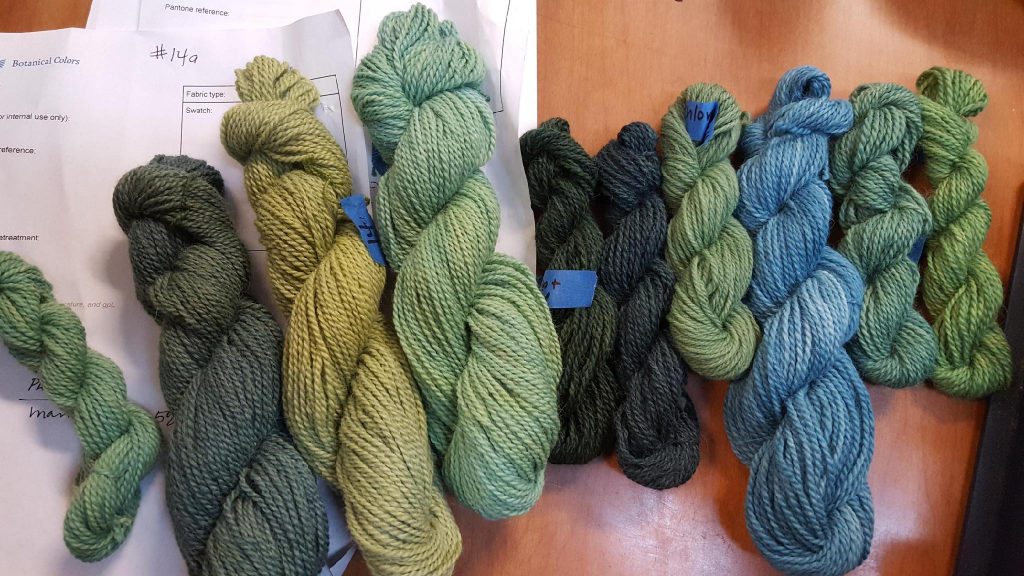Video From Live FEEDBACK FRIDAY: Making Green With Natural Dyes