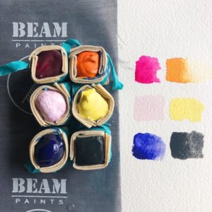 Beam Paints Watercolors: Hilma Af Klint Palette