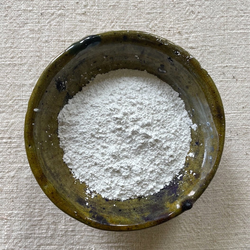 Chalk Calcium Carbonate for Natural Plant Dyeing 