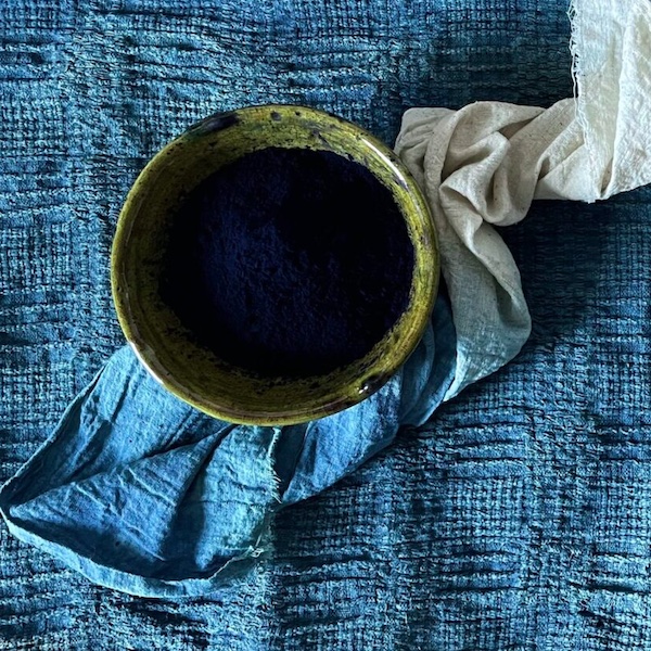 Online workshop: The Indigo Henna Vat with Kathy Hattori