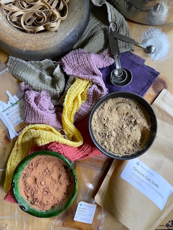 Indigo Natural Earth Dry Pigment Powder & Natural Dye