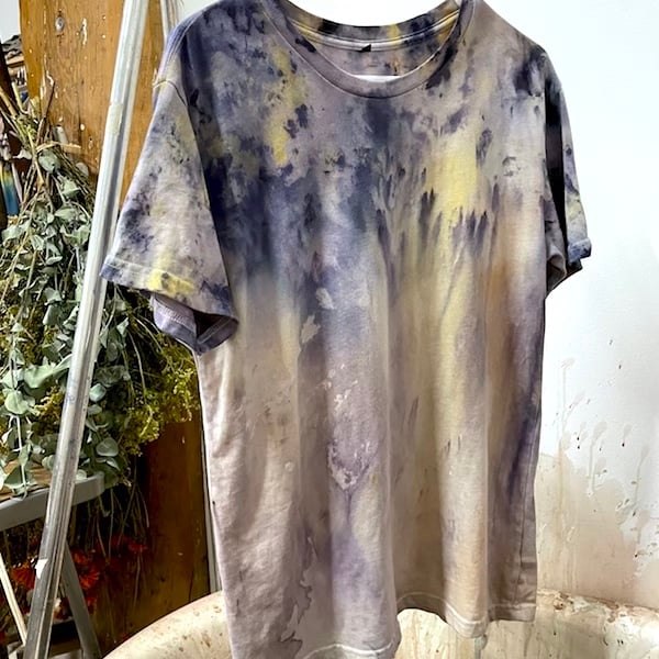 NEW GRAVITY ICE DYE CLASS with Cara Marie Piazza - Botanical Colors