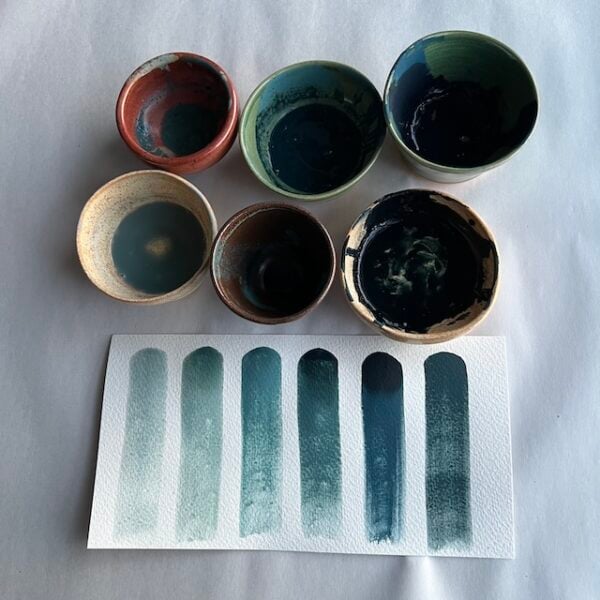 Shades of Maya Blue Paint Kit - Image 2