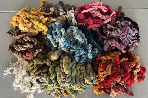 Naturally Dyed Yarn Bundles - Image 2