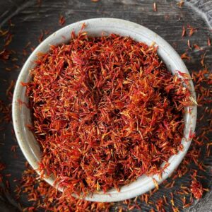 Safflower petals
