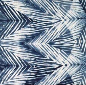 Beyond the Basics of Shibori Session 2: Stitched Resist and Indigo