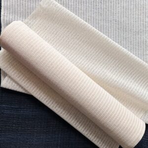 Japanese Narrow Width Cotton Fabric - Cotton-Washi-Hemp