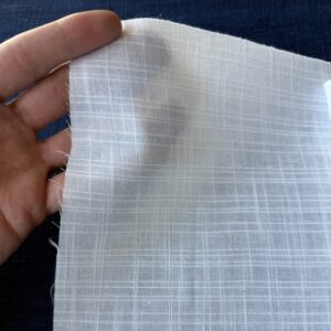 Japanese Narrow Width Cotton Fabric - Cotton Slub