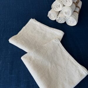 Mordanted Hemp-Cotton Napkin Set