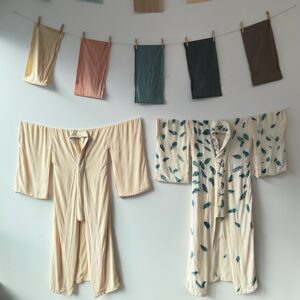 Vintage Japanese Silk Kimono Ready to Dye